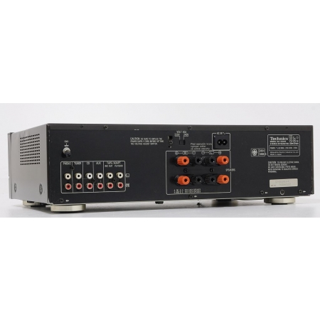 TECHNICS SU-VZ220 FIRMOWY WZMACNIACZ STEREO !