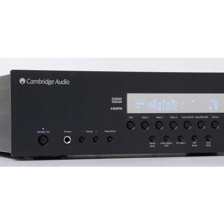 CAMBRIDGE AUDIO AZUR 340R FIRMOWY AMPLITUNER 5.1 RDS DTS !