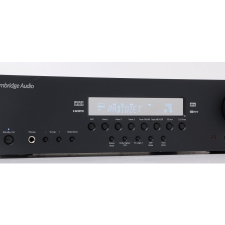 CAMBRIDGE AUDIO AZUR 340R FIRMOWY AMPLITUNER 5.1 RDS DTS !