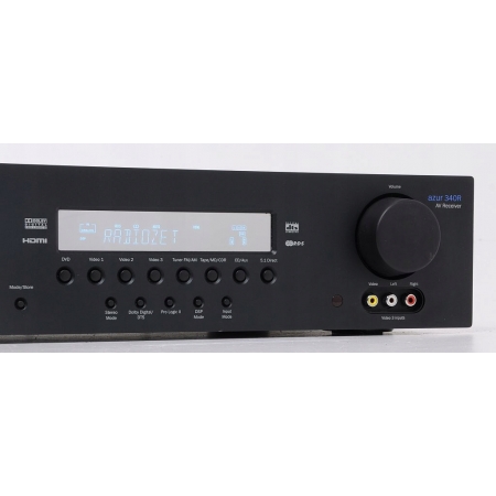 CAMBRIDGE AUDIO AZUR 340R FIRMOWY AMPLITUNER 5.1 RDS DTS !