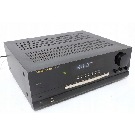 HARMAN/KARDON HK3470 AMPLITUNER STEREO 2.1 PRE OUT !