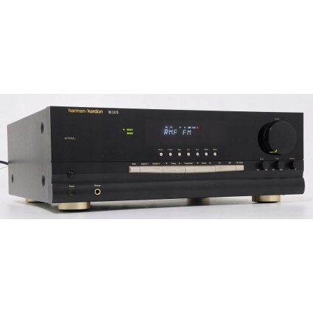 HARMAN/KARDON HK3470 AMPLITUNER STEREO 2.1 PRE OUT !