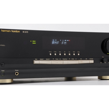 HARMAN/KARDON HK3470 AMPLITUNER STEREO 2.1 PRE OUT !