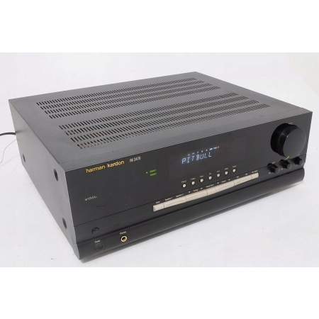 HARMAN/KARDON HK3470 AMPLITUNER STEREO 2.1 PRE OUT !
