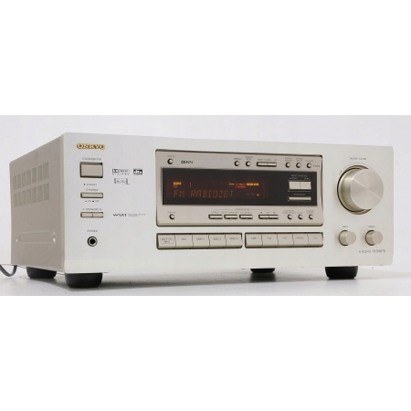 ONKYO TX-DS575 SOLIDNY AMPLITUNER 5.1 DTS RDS !