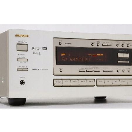 ONKYO TX-DS575 SOLIDNY AMPLITUNER 5.1 DTS RDS !