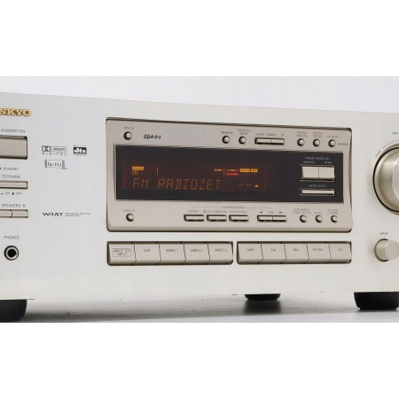 ONKYO TX-DS575 SOLIDNY AMPLITUNER 5.1 DTS RDS !