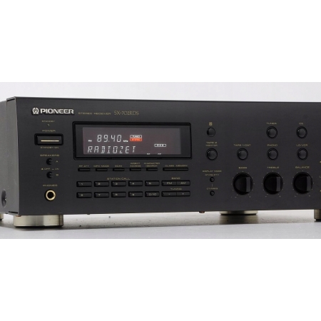 PIONEER SX-702RDS TOPOWY AMPLITUNER STEREO !