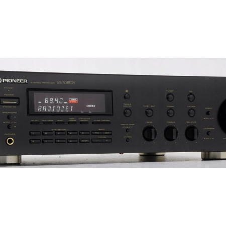 PIONEER SX-702RDS TOPOWY AMPLITUNER STEREO !