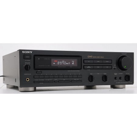 SONY STR-GX40 FIRMOWY AMPLITUNER STEREO !