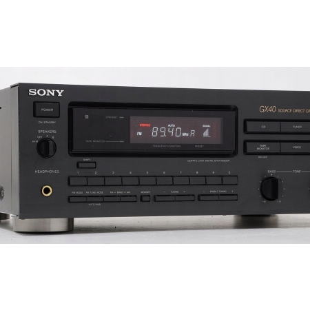 SONY STR-GX40 FIRMOWY AMPLITUNER STEREO !
