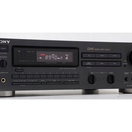 SONY STR-GX40 FIRMOWY AMPLITUNER STEREO !