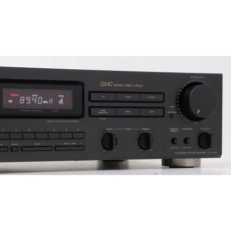 SONY STR-GX40 FIRMOWY AMPLITUNER STEREO !