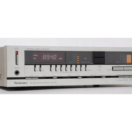 TECHNICS SA-313 FIRMOWY AMPLITUNER STEREO KLASYK VINTAGE !