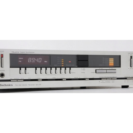 TECHNICS SA-313 FIRMOWY AMPLITUNER STEREO KLASYK VINTAGE !