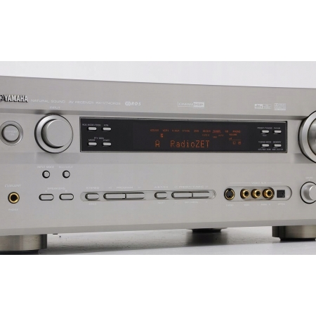 YAMAHA RX-V740RDS MARKOWY AMPLITUNER 6.1 DTS RDS !