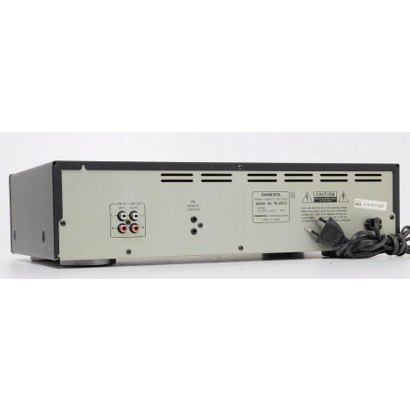 ONKYO TA-2820 FIRMOWY DECK MAGNETOFON DOLBY B C