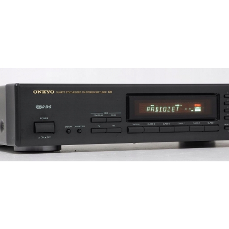 ONKYO T-4051RDS FIRMOWY TUNER RADIOWY Z RDS !