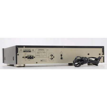 ONKYO INTEGRA T-4650 FIRMOWY TUNER RADIOWY Z RDS !