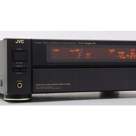 JVC RX-801V ZNAKOMITY AMPLITUNER STEREO !