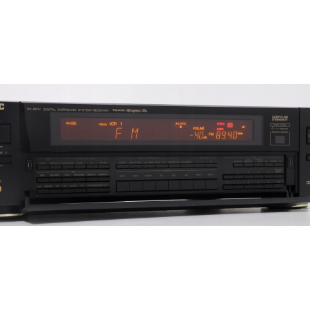 JVC RX-801V ZNAKOMITY AMPLITUNER STEREO !
