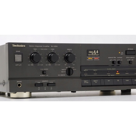 TECHNICS SU-V65A TOPOWY WZMACNIACZ STEREO !