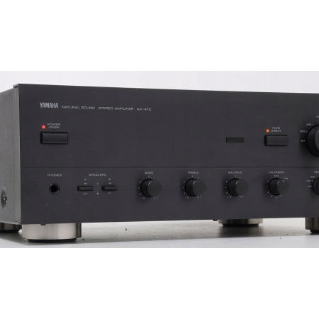 YAMAHA AX-470 ZNAKOMITY WZMACNIACZ STEREO !