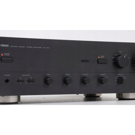 YAMAHA AX-470 ZNAKOMITY WZMACNIACZ STEREO !