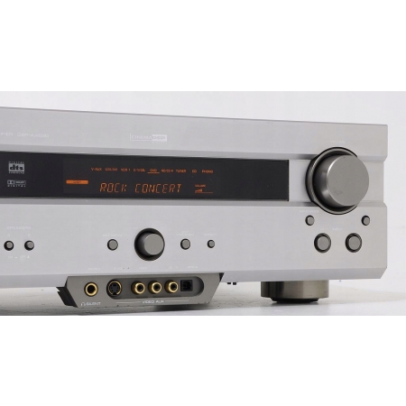 YAMAHA DSP-AX620 FIRMOWY WZMACNIACZ 5.1 DTS