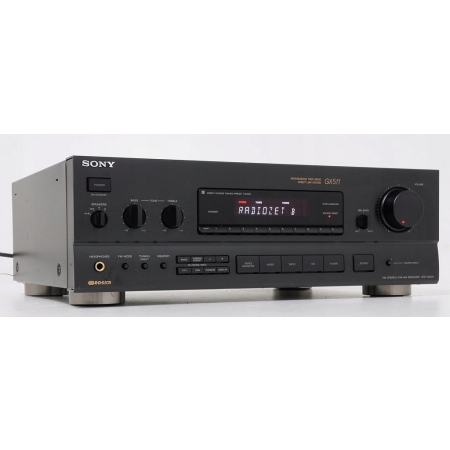 SONY STR-GX511 SOLIDNY AMPLITUNER STEREO Z RDS !