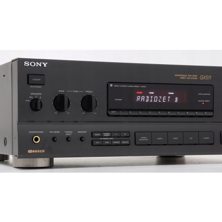 SONY STR-GX511 SOLIDNY AMPLITUNER STEREO Z RDS !