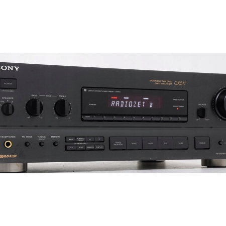 SONY STR-GX511 SOLIDNY AMPLITUNER STEREO Z RDS !