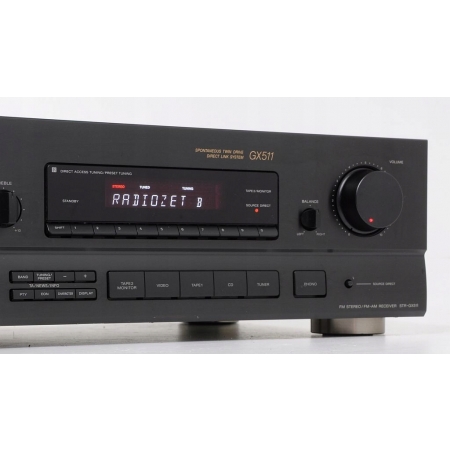 SONY STR-GX511 SOLIDNY AMPLITUNER STEREO Z RDS !