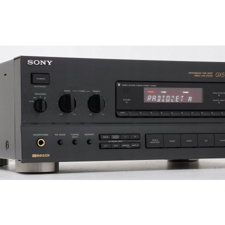 SONY STR-GX511 SOLIDNY AMPLITUNER STEREO Z RDS !
