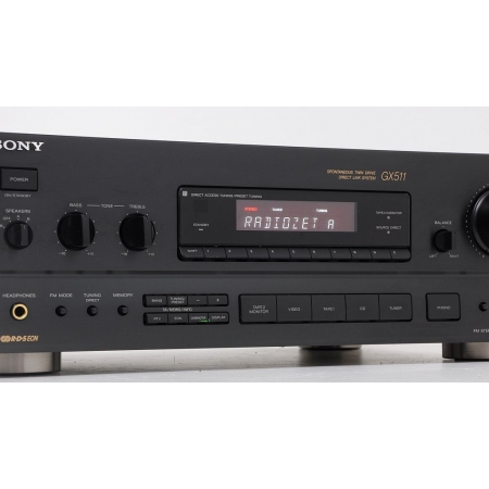 SONY STR-GX511 SOLIDNY AMPLITUNER STEREO Z RDS !