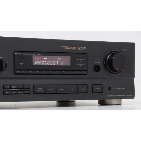 SONY STR-GX511 SOLIDNY AMPLITUNER STEREO Z RDS !