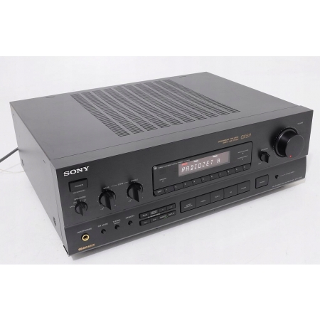 SONY STR-GX511 SOLIDNY AMPLITUNER STEREO Z RDS !