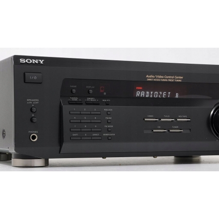 SONY STR-DE135 FIRMOWY AMPLITUNER STEREO RDS