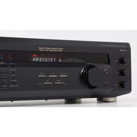 SONY STR-DE135 FIRMOWY AMPLITUNER STEREO RDS