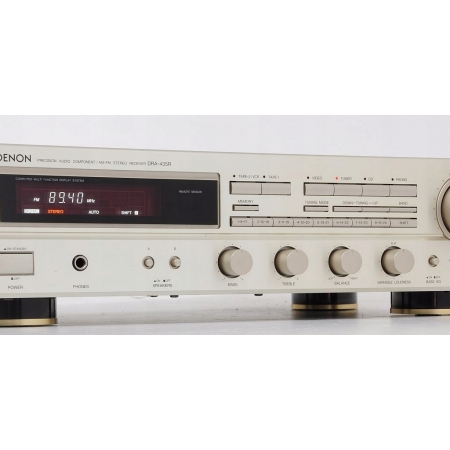 DENON DRA-435R FIRMOWY AMPLITUNER STEREO !