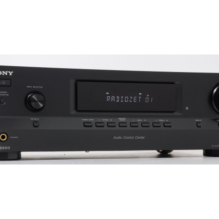SONY STR-DH100 FIRMOWY AMPLITUNER STEREO RDS !