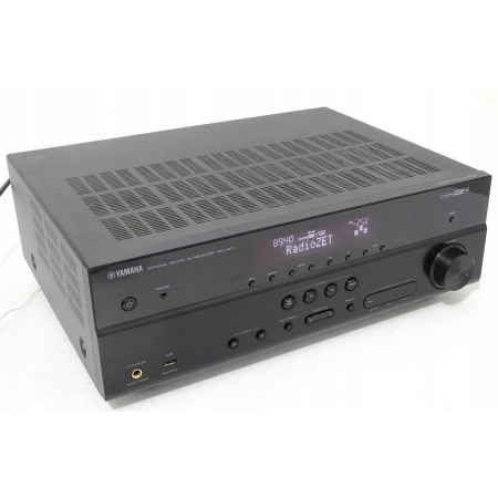 YAMAHA RX-V471 MARKOWY AMPLITUNER 5.1 D.DIGITAL DTS !