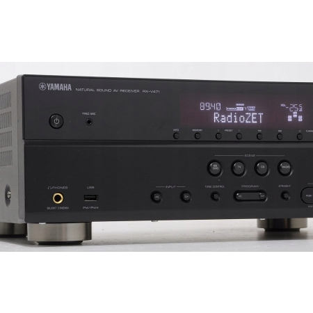 YAMAHA RX-V471 MARKOWY AMPLITUNER 5.1 D.DIGITAL DTS !