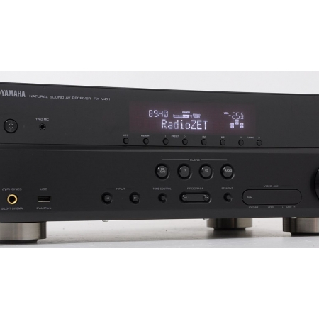 YAMAHA RX-V471 MARKOWY AMPLITUNER 5.1 D.DIGITAL DTS !