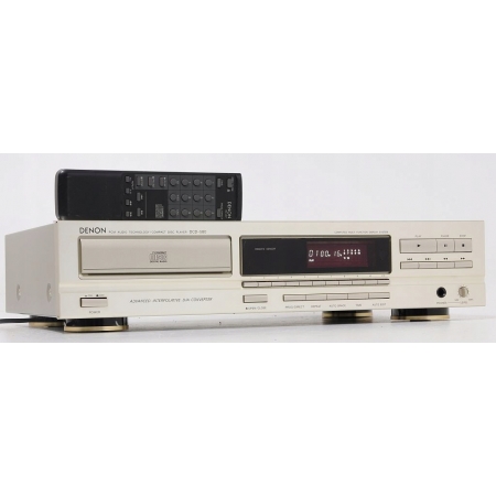 DENON DCD-580 FIRMOWY ODTWARZACZ CD PILOT !