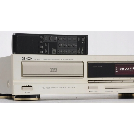 DENON DCD-580 FIRMOWY ODTWARZACZ CD PILOT !
