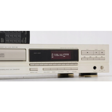 DENON DCD-580 FIRMOWY ODTWARZACZ CD PILOT !