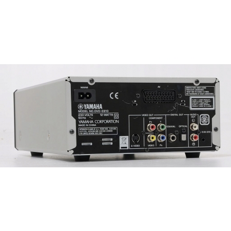 YAMAHA DVD-E810 FIRMOWY ODTWARZACZ DVD / CD !