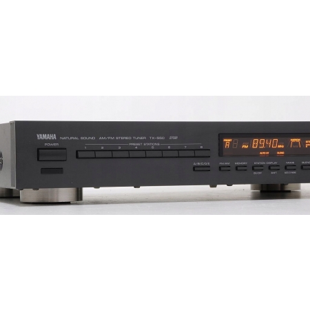 YAMAHA TX-550 MARKOWY TUNER RADIOWY !