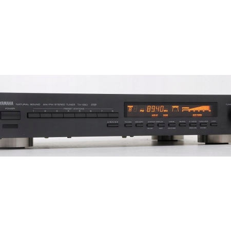 YAMAHA TX-550 MARKOWY TUNER RADIOWY !